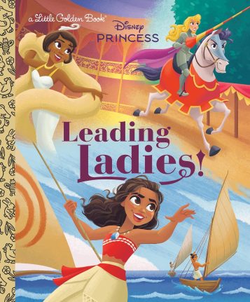 "Leading Ladies!" Little Golden Book