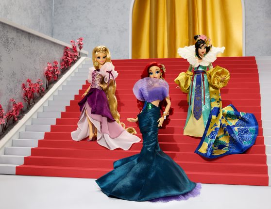 Disney Collector Enchanted Elegance Collection dolls