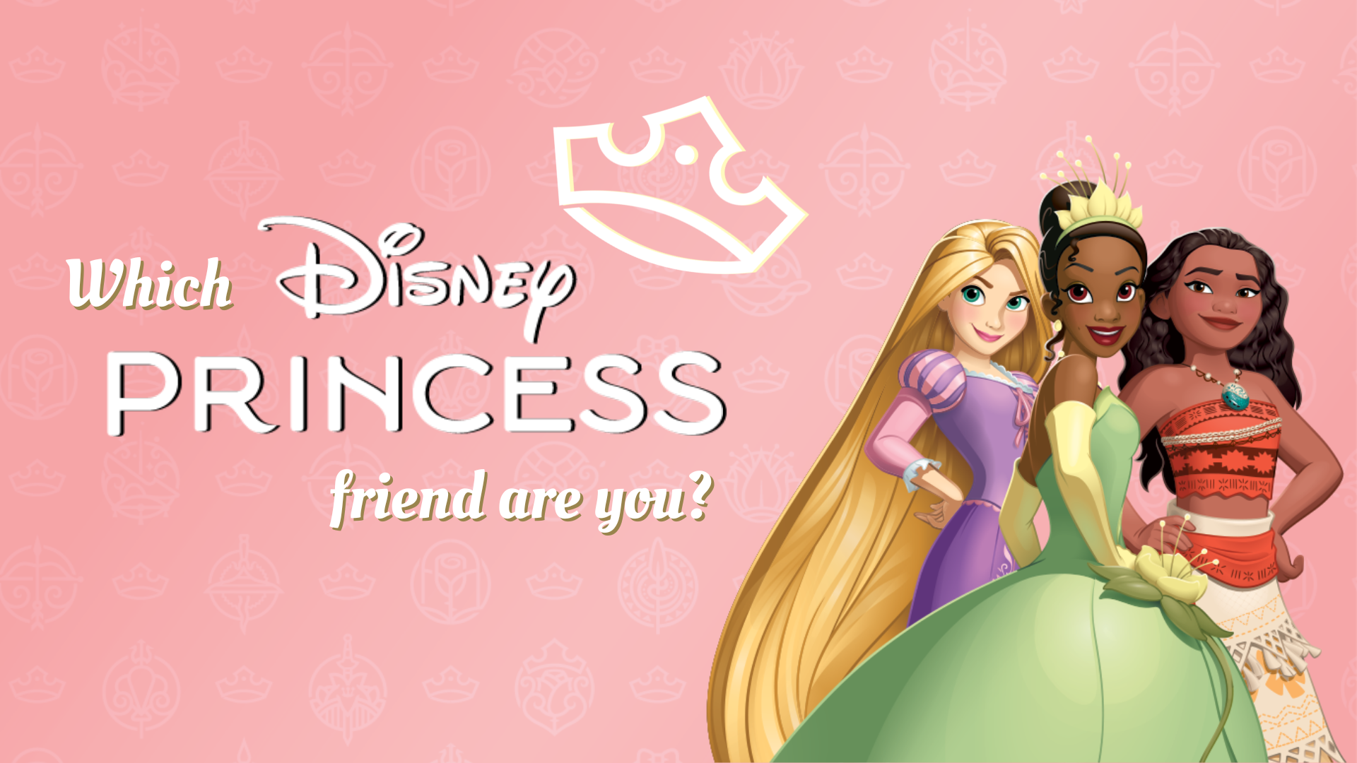 Disney Princess Friend Quiz