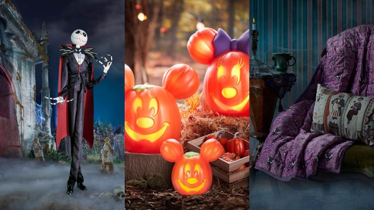 Disney Halloween home decor 2024