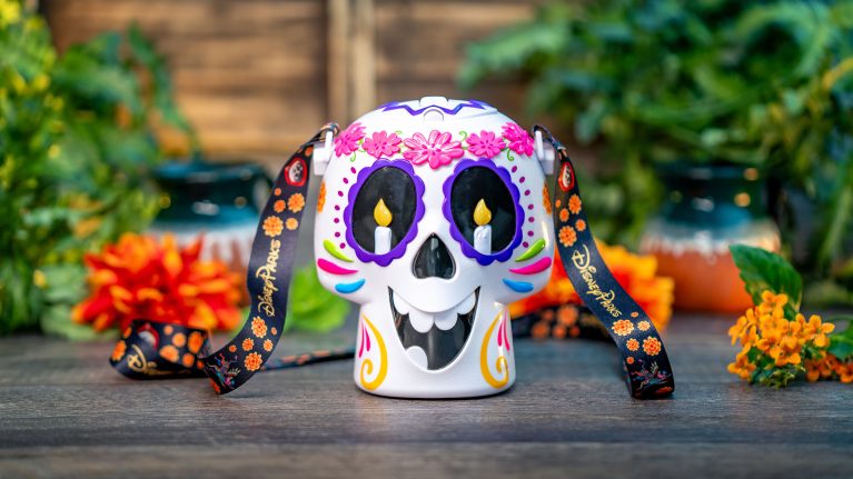 Coco Floral Skull Sipper 