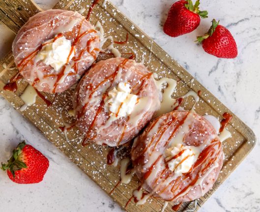 Tres Leches Doughnut: