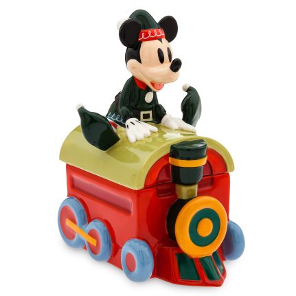 Mickey Mouse Holiday Cookie Jar