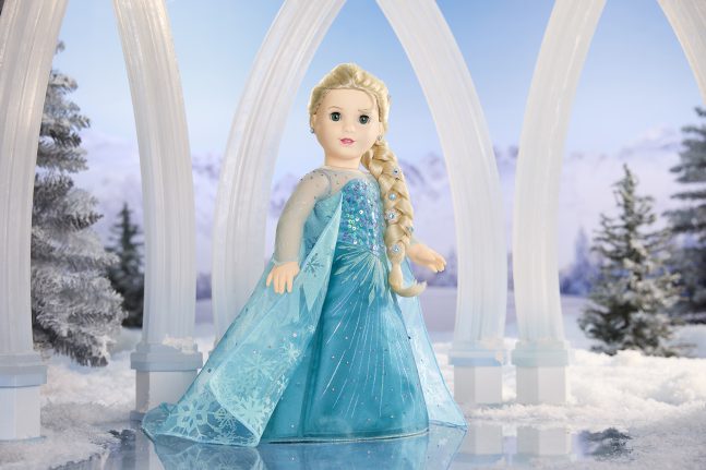 American Girl Disney Frozen Elsa Collector Doll 