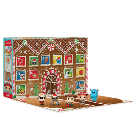 Pocket Pop! Pixar 24-Day Holiday Advent Calendar 