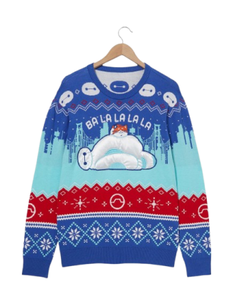 Baymax with Mochi Holiday Sweater