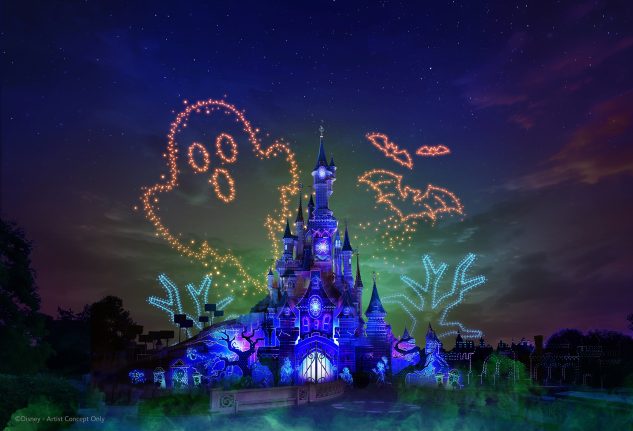 Halloween at Disneyland Paris 2024 Begins with New Thrills