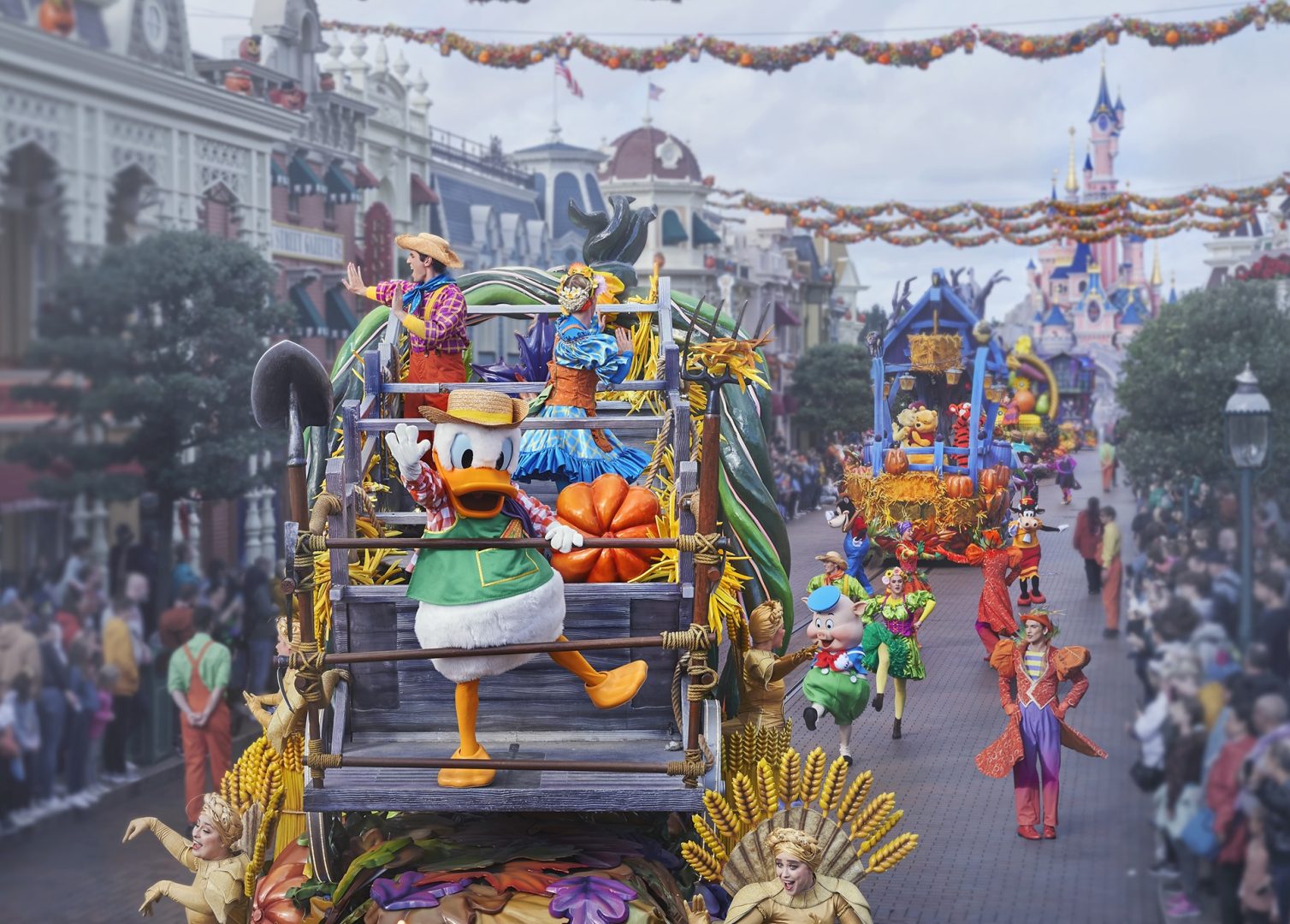 Halloween at Disneyland Paris 2024 Begins with New Thrills