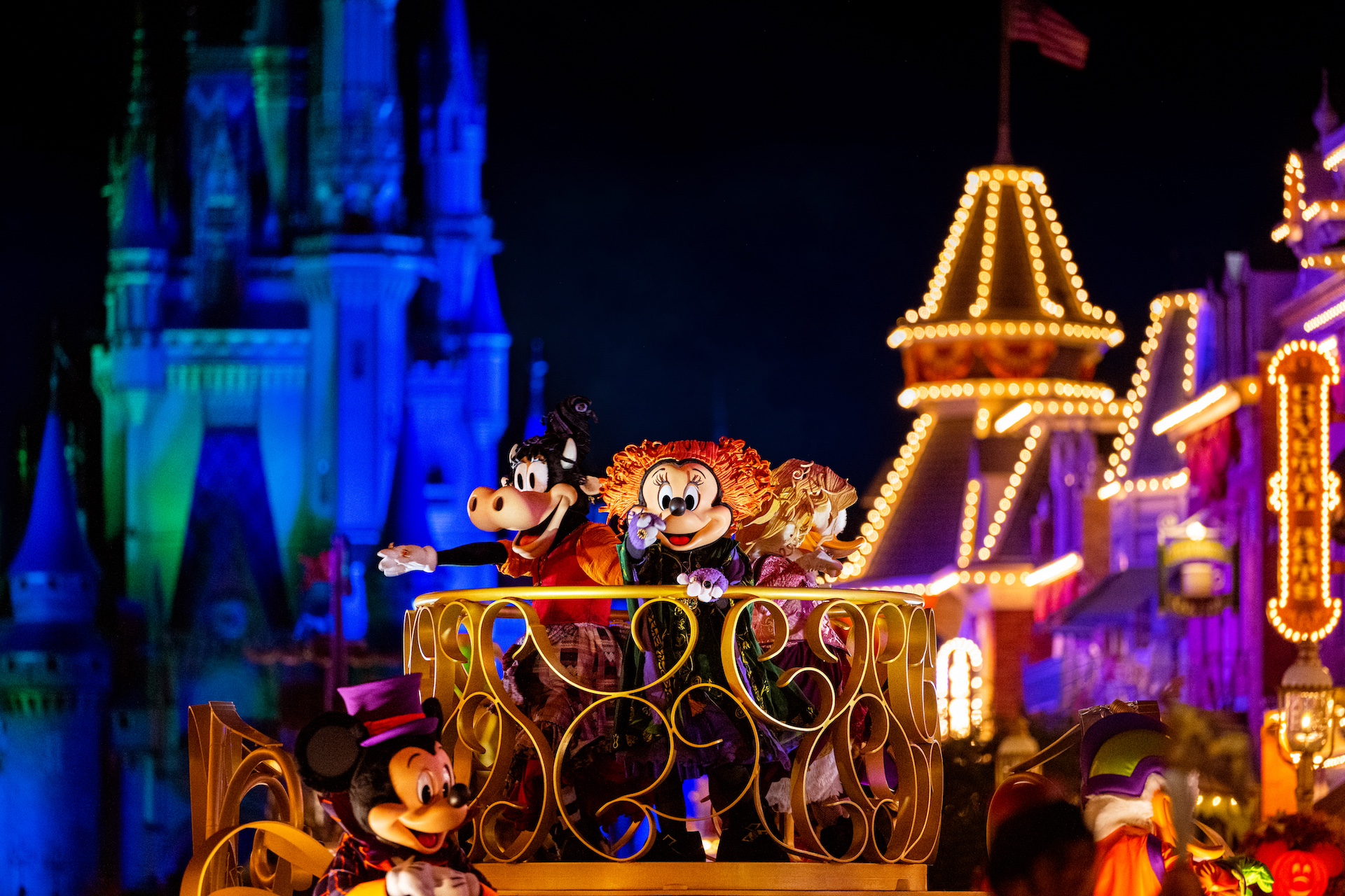 Halloween Characters at Walt Disney World