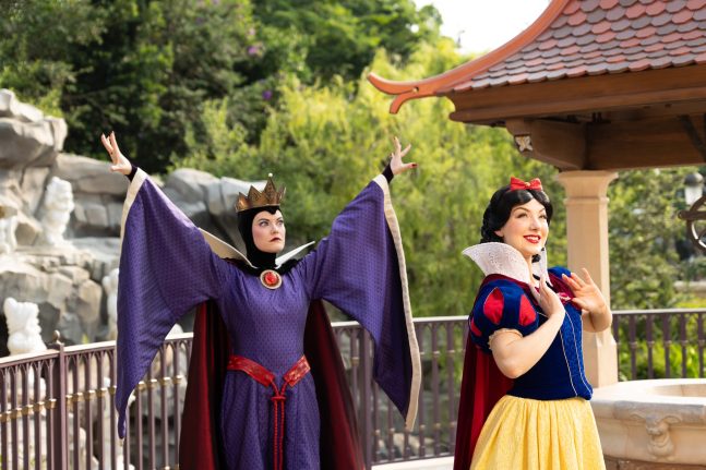 Halloween Experiences at Hong Kong Disneyland