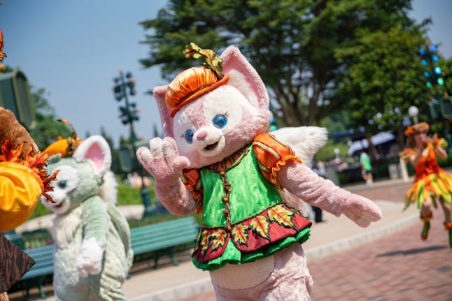 Halloween Experiences at Hong Kong Disneyland