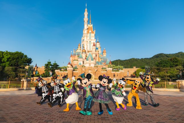 Characters, Halloween at Hong Kong Disneyland