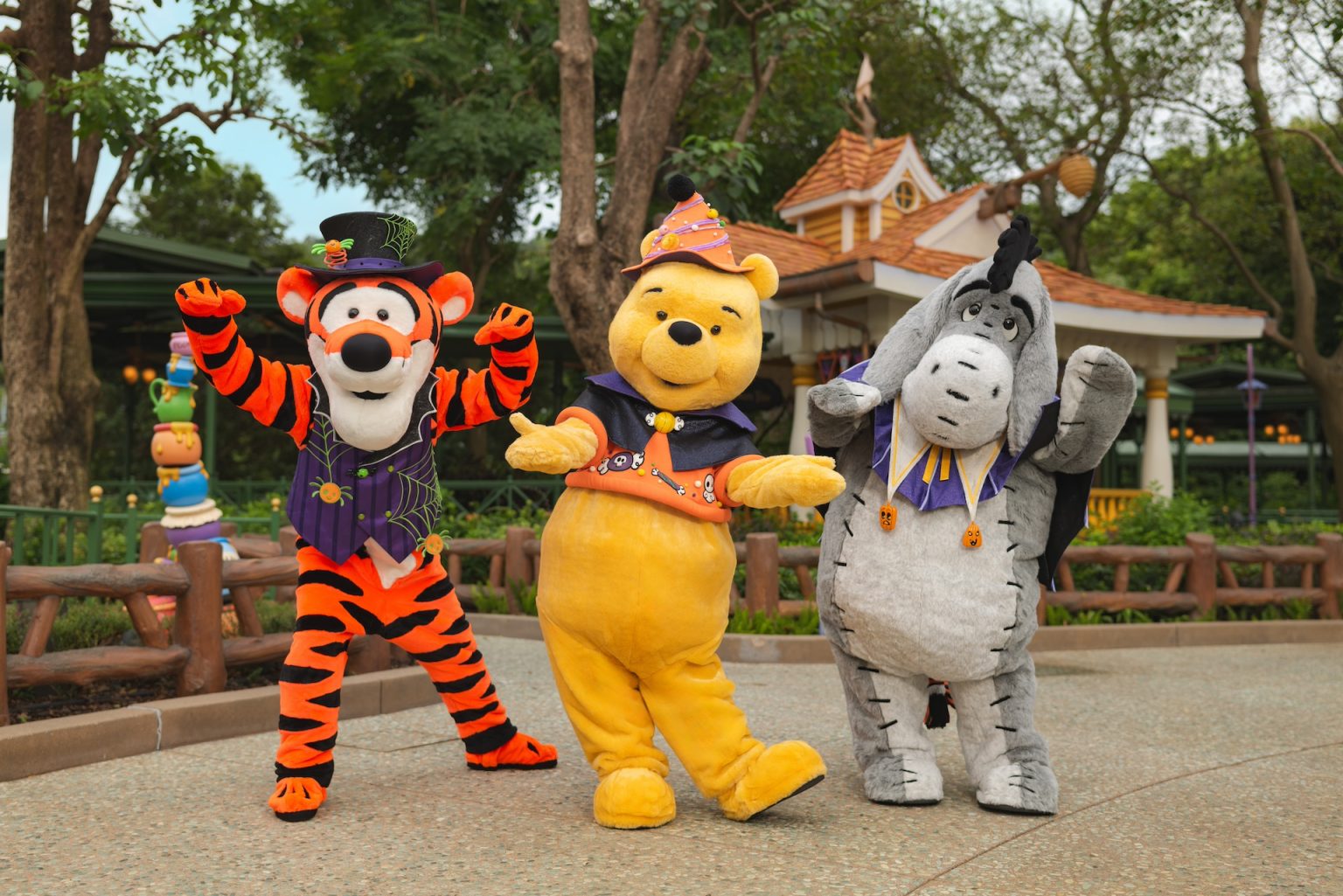 2024 Halloween Experiences at Hong Kong Disneyland
