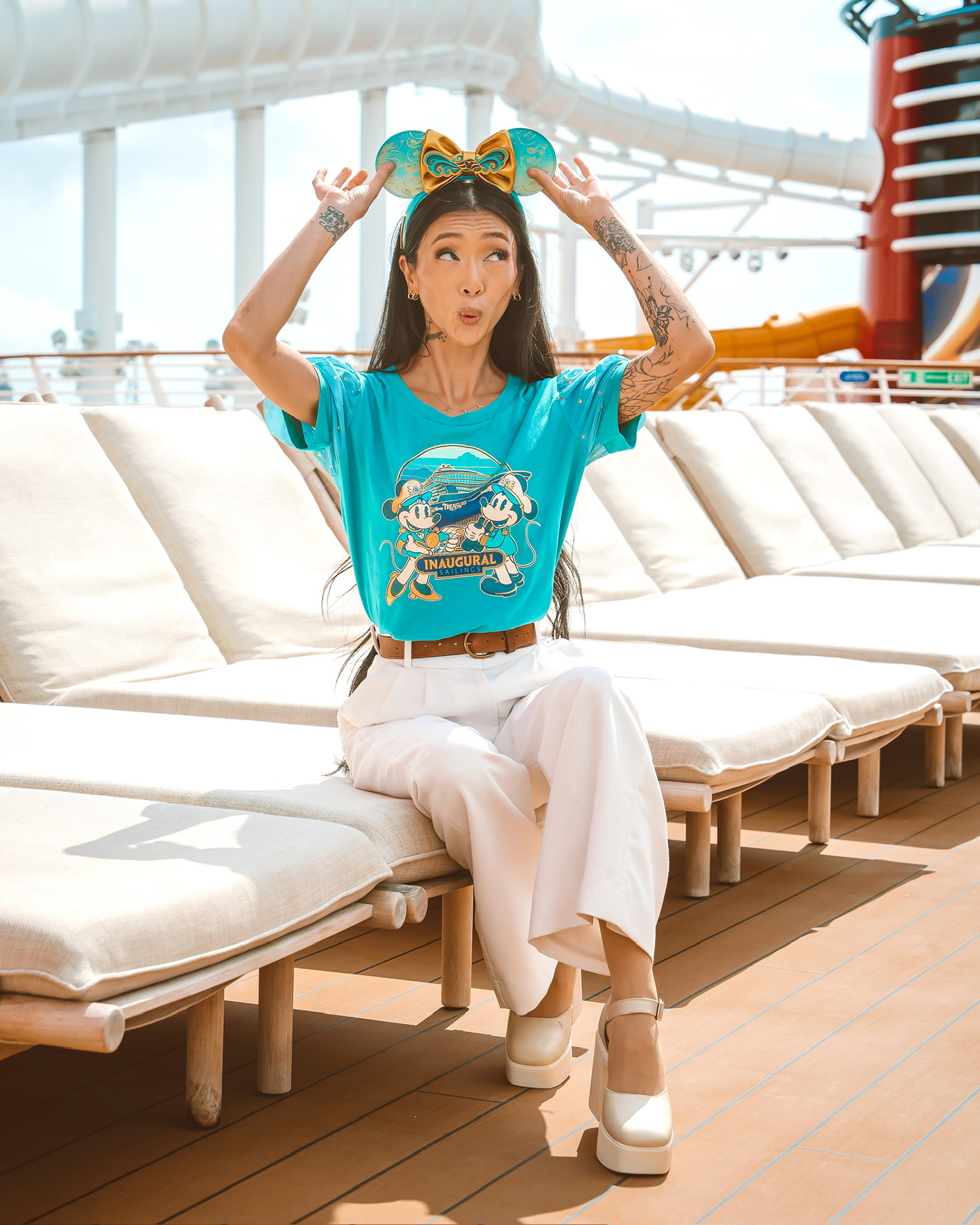 Disney Cruise Line Reveals 'Disney Treasure' Merchandise Collections