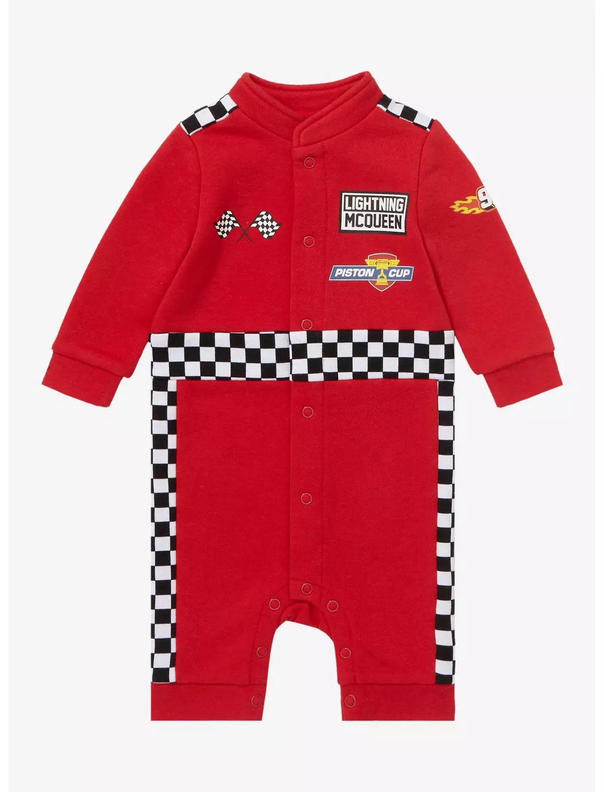 Cars Racing Suit for infants