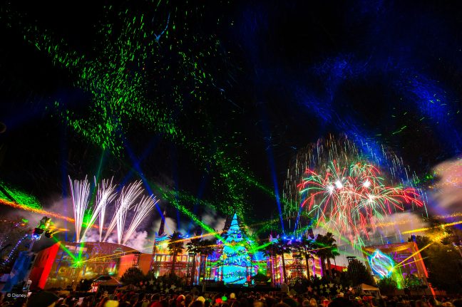 Jingle Bell, Jingle BAM! at Disney Jollywood Nights