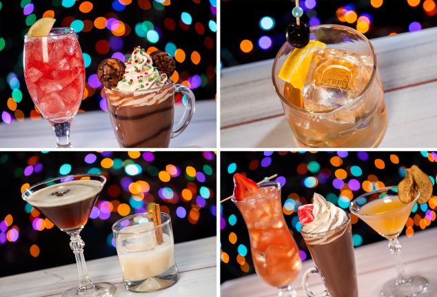 Bebidas de Disney Jollywood Nights en Jazzy Holidays en The Hollywood Brown Derby