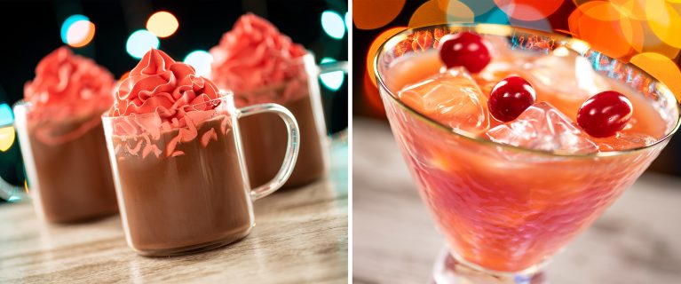 Bebidas de Disney Jollywood Nights en Dockside Diner