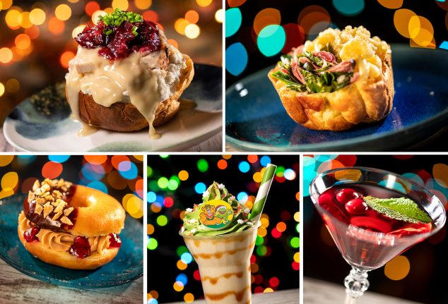 Disney Jollywood Nights Comida y bebidas en Fairfax Fare