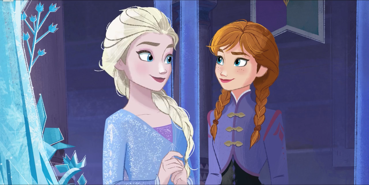 Disney Off the Page Adventures: Arendelle Ice Calamity is a new Frozen story that comes to life in a storybook stylization, launching on the Disney Princess YouTube channel