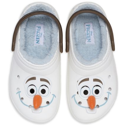 Olaf clogs - Ways to Celebrate Frozen Fan Fest