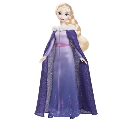 Elsa doll - Ways to Celebrate Frozen Fan Fest