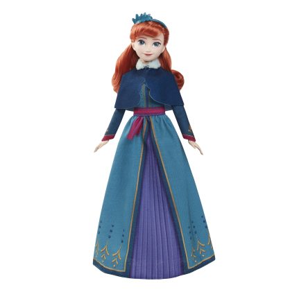 Anna doll - Ways to Celebrate Frozen Fan Fest