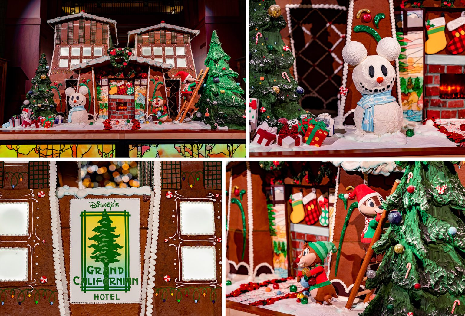 The Official Guide to the Must-See Disney Gingerbread Displays ...