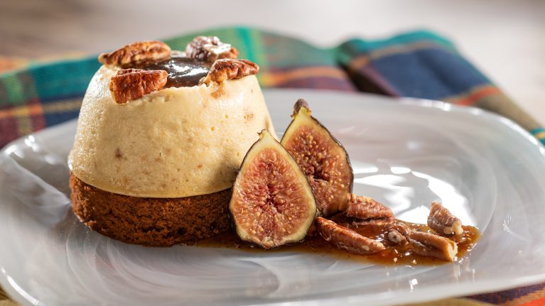 Boursin Fig & Balsamic Cheesecake