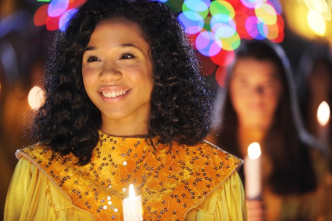 Candlelight Processional at the EPCOT International Festival of the Holidays