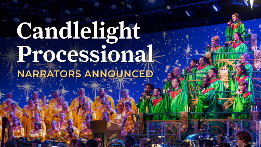 Candlelight Processional 2024 Celebrity Narrators List and Dates