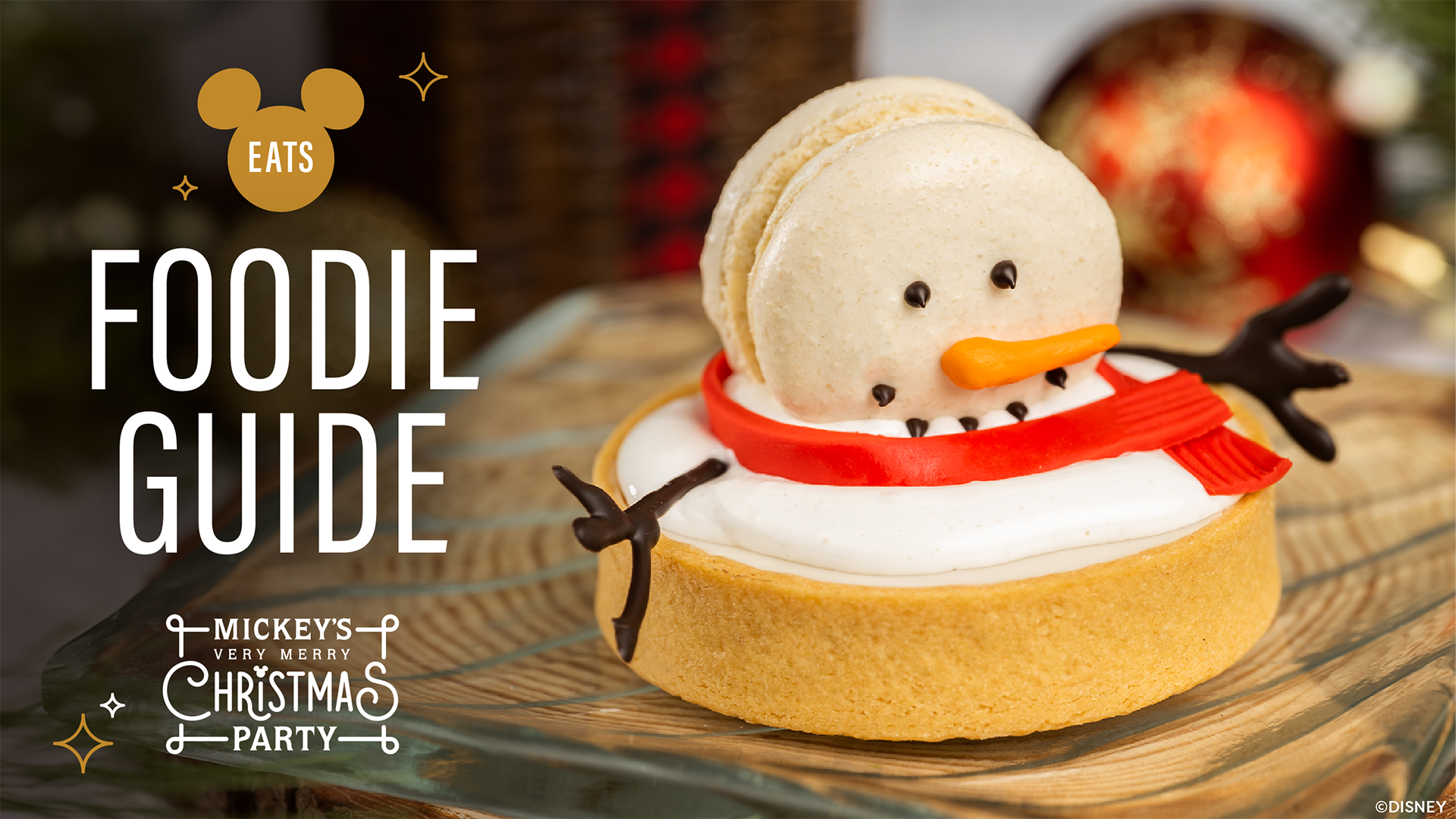 Mickey’s Very Merry Christmas Party Foodie Guide 2024