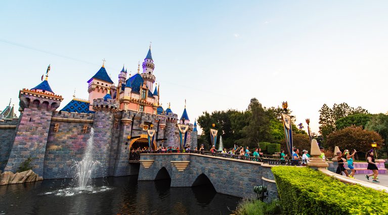 Sleeping Beauty Castle at Disneyland Park