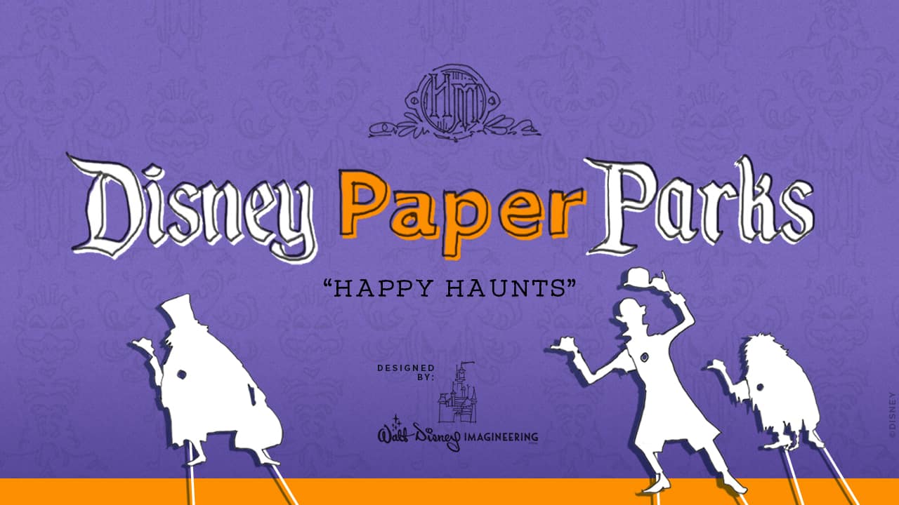 Disney Paper Parks