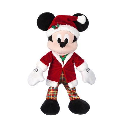 Mickey Mouse Holiday Plush