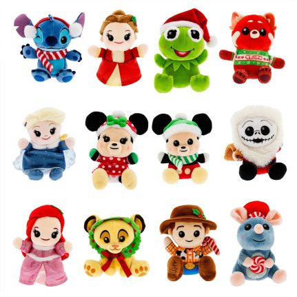 Disney Parks Wishables Plush Holiday Countdown Calendar – Limited Release