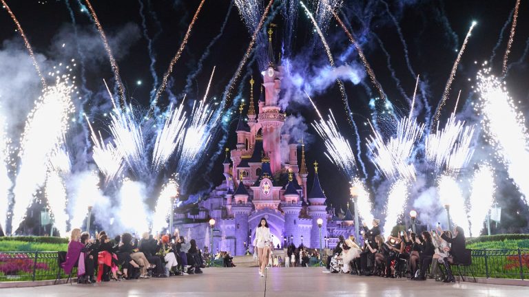 Disneyland Paris Hosts Coperni’s Paris Fashion Week Show