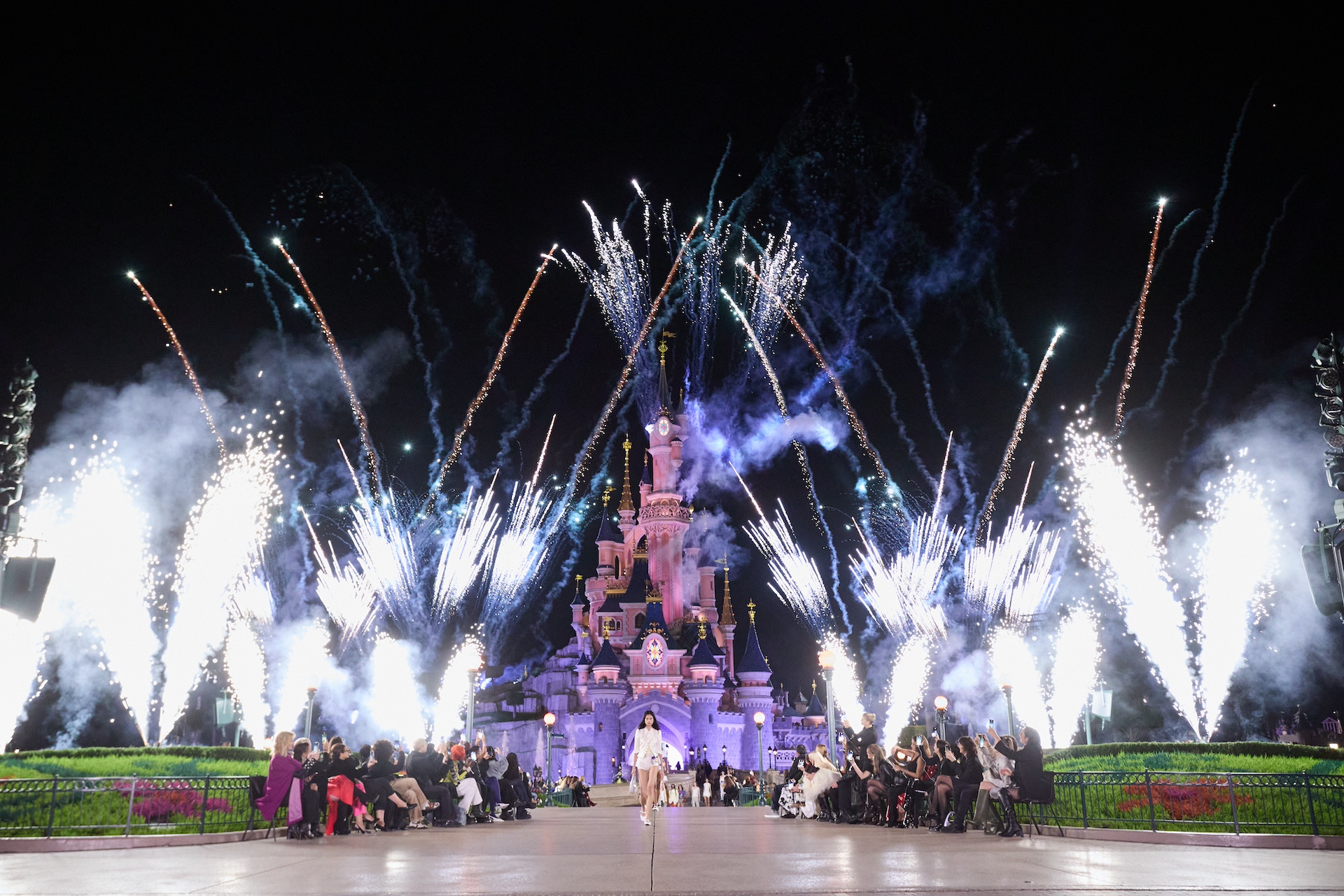 Disneyland Paris Hosts Coperni’s Paris Fashion Week Show