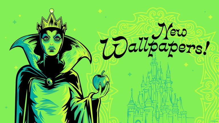 New Disney Halloween Wallpapers