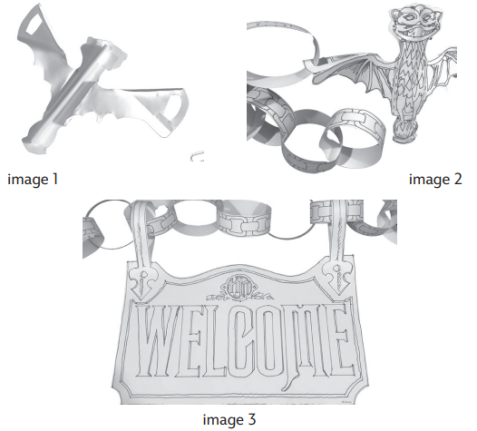 Printable Haunted Mansion Decorations by Disney Paper Parks