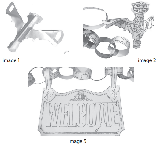 Disney Paper Parks - Print Haunted Mansion Decorations and More