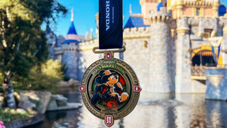 Disneyland Half Marathon Medal