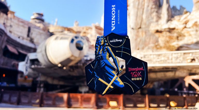 runDisney Medals Revealed for 2025 Disneyland Half Marathon Weekend ...