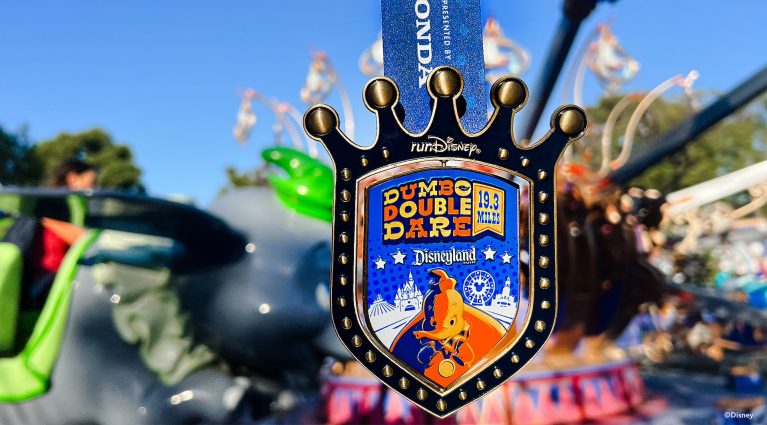 Dumbo Double Dare Medal