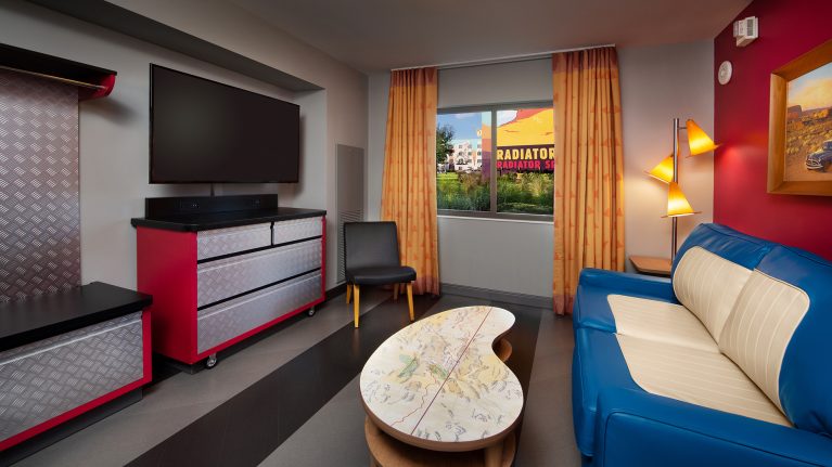 Cars Family Suite at Disney’s Art of Animation Resort