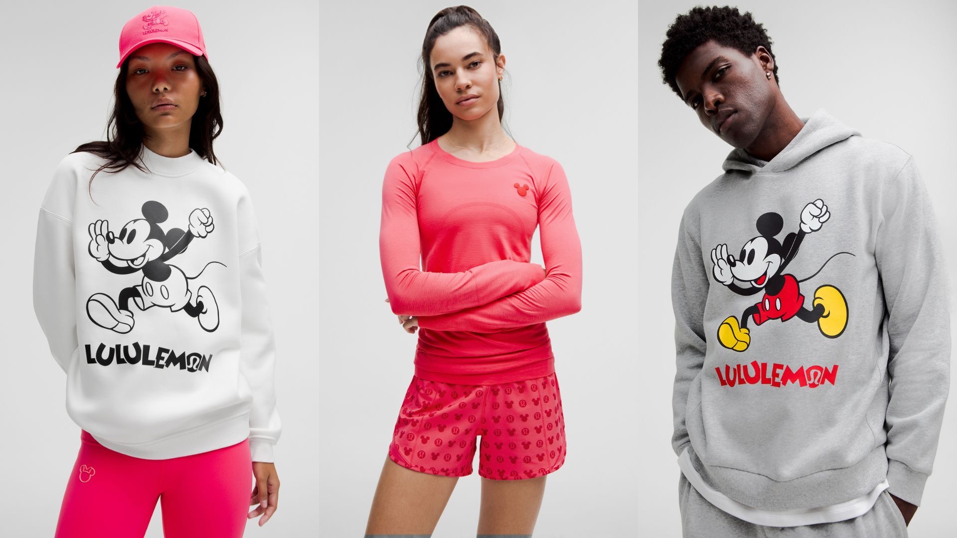 Disney x lululemon Collection Inspired by Mickey Mouse and Minnie Mouse