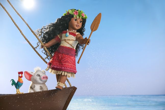 Moana 2-inspired products, doll