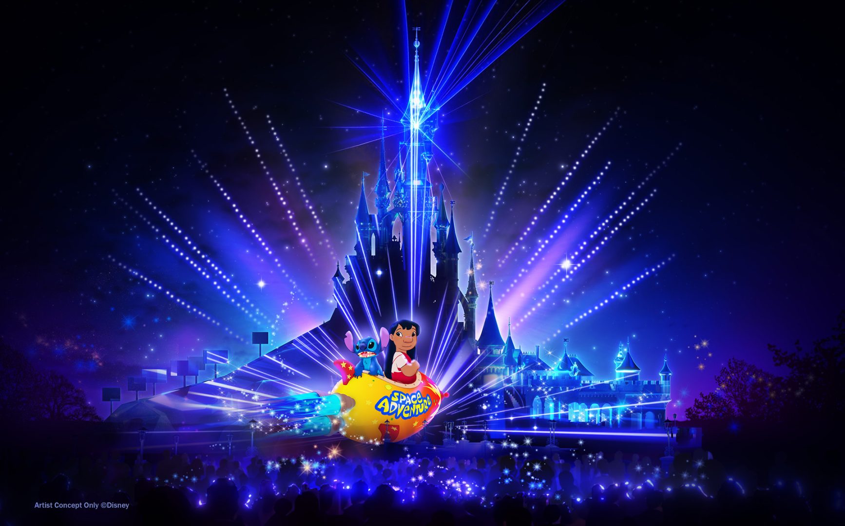 Disneyland Paris Reveals All-New Nighttime Show Details - Disney Parks Blog