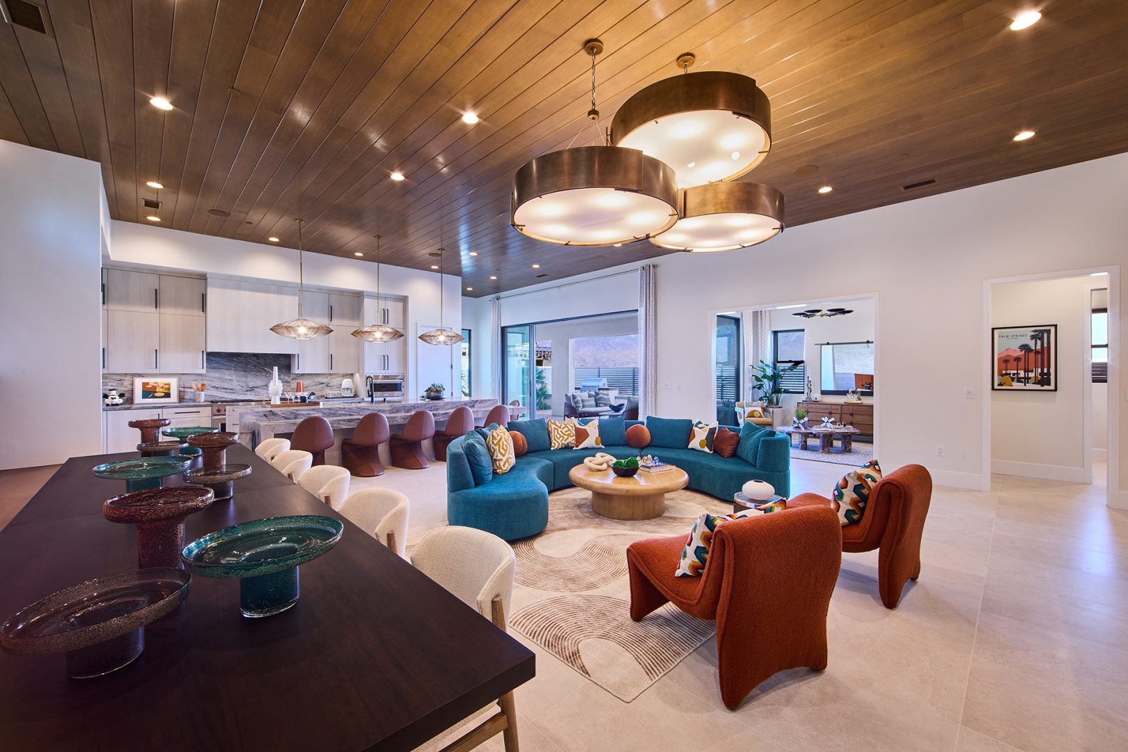 Atelier II model home interior at Cotino, A Storyliving by Disney community