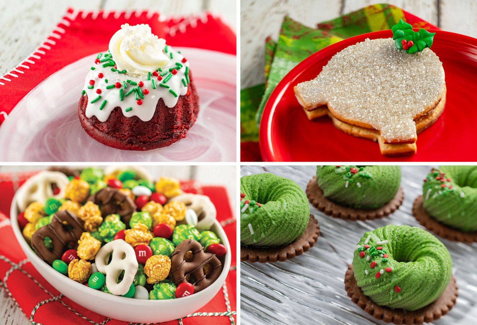 Holiday Hearth Desserts Food - 2024 EPCOT Festival of the Holidays Menus